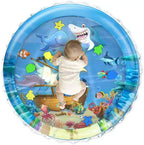 PREFFERS Water Play Floor Mat  (Round)