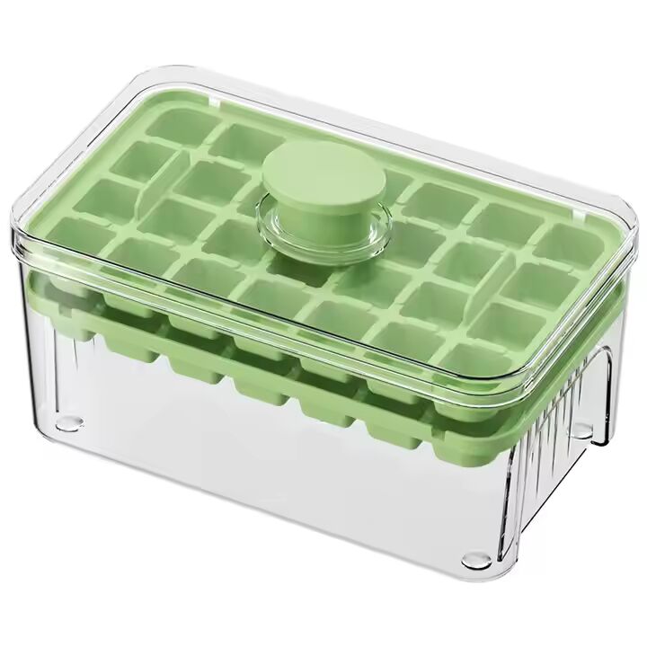 PREFFERS Effortless Ice Cube Maker, Quick Release Ice Mold