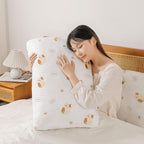 PREFFERS Hygienic Disposable Pillow Cover for Journey