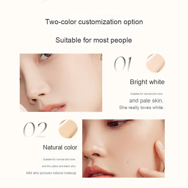 PREFFERS Double Head Foundation Make Up Stick with Brush