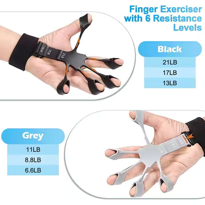 PREFFERS hand grip resistance trainer