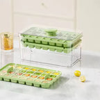 PREFFERS Effortless Ice Cube Maker, Quick Release Ice Mold