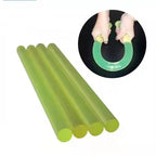 PREFFERS Rubber Self Defense Stick