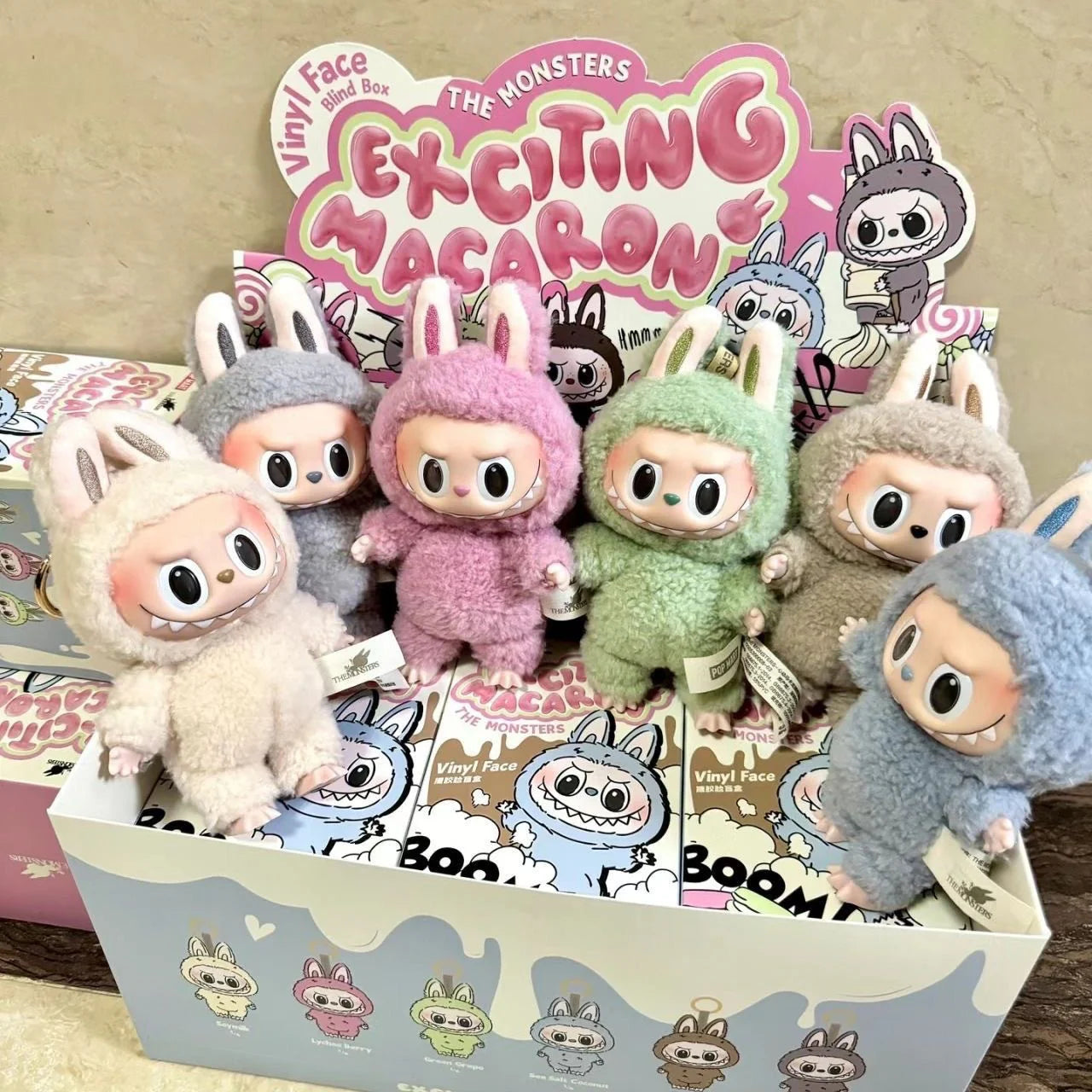 Limited Edition Labubu Doll Keychain