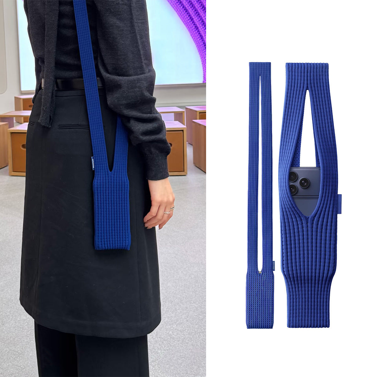 i Phone Pocket | Preffers Wearable Stretch Mobile Pocket for All Smartphones