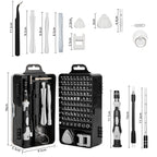 115-in-1 Precision Magnetic Screwdriver Set