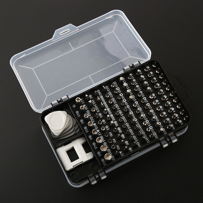 115-in-1 Precision Magnetic Screwdriver Set