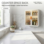 Preffers® Elevate Storage Cabinet
