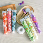 PREFFERS 3 PCS BOTTLE FLOWER DESIGN PAPER SOAP