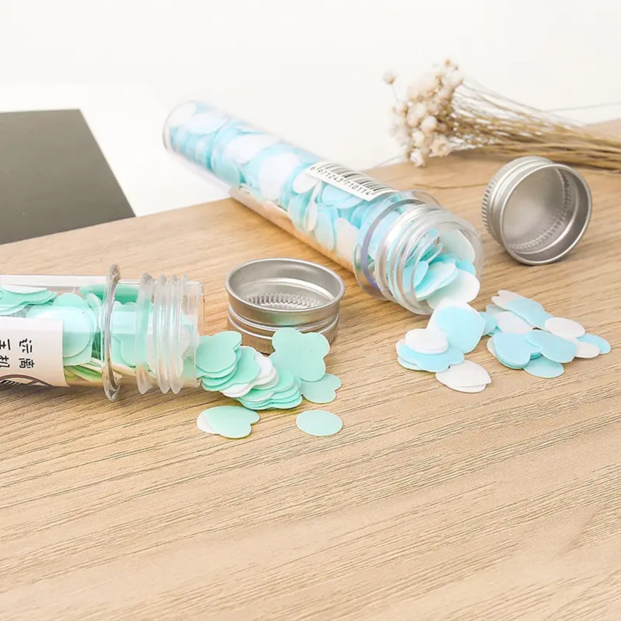 PREFFERS 3 PCS BOTTLE FLOWER DESIGN PAPER SOAP