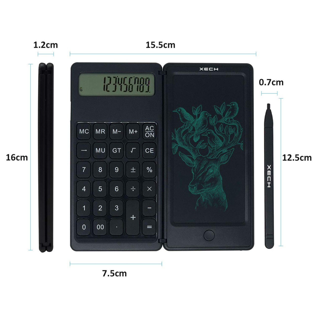 PREFFERS CALCULATOR WITH NOTEPAD
