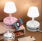PREFFERS Smart Multi-Function Desktop Lamp with Remote Control