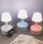 PREFFERS Smart Multi-Function Desktop Lamp with Remote Control