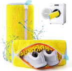 PREFFERS Invisible Zipper Side Opening Shoes Washing Bag