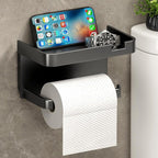 PREFFERS Toilet Paper Holder With Phone Stand
