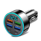 PREFFERS Fast Charging Car Charger Adapter