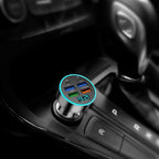 PREFFERS Fast Charging Car Charger Adapter