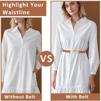 PREFFERS WOMEN WAIST BELT SLIM