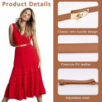 PREFFERS WOMEN WAIST BELT SLIM