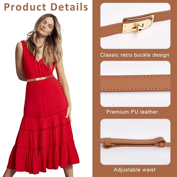 PREFFERS WOMEN WAIST BELT SLIM