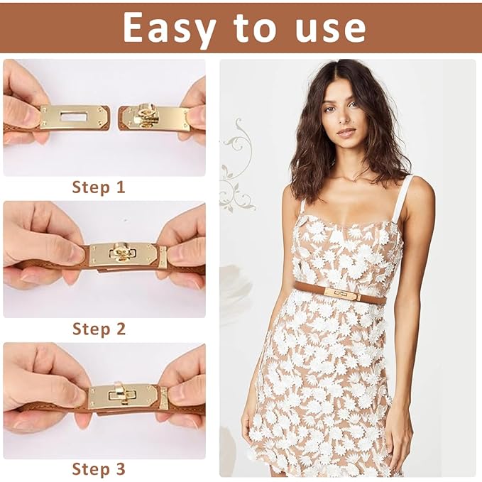 PREFFERS WOMEN WAIST BELT SLIM