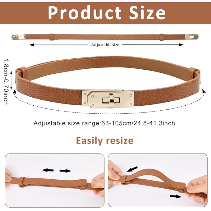PREFFERS WOMEN WAIST BELT SLIM