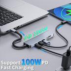 PREFFERS 7 PORT USB HUB