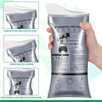 PREFFERS 5 Unisex Disposable Urinal Bag