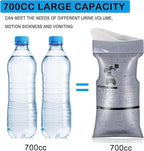 PREFFERS 5 Unisex Disposable Urinal Bag