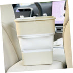 PREFFERS Car Trash Can Portable Foldable Garbage Basket