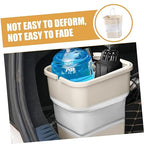 PREFFERS Car Trash Can Portable Foldable Garbage Basket