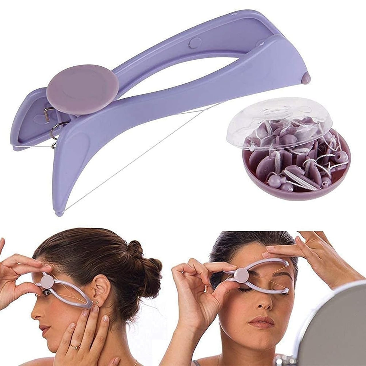 PREFFERS Eyebrow Razor Silique