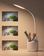 PREFFERS STUDY DESK LAMP WITH PEN HOLDER