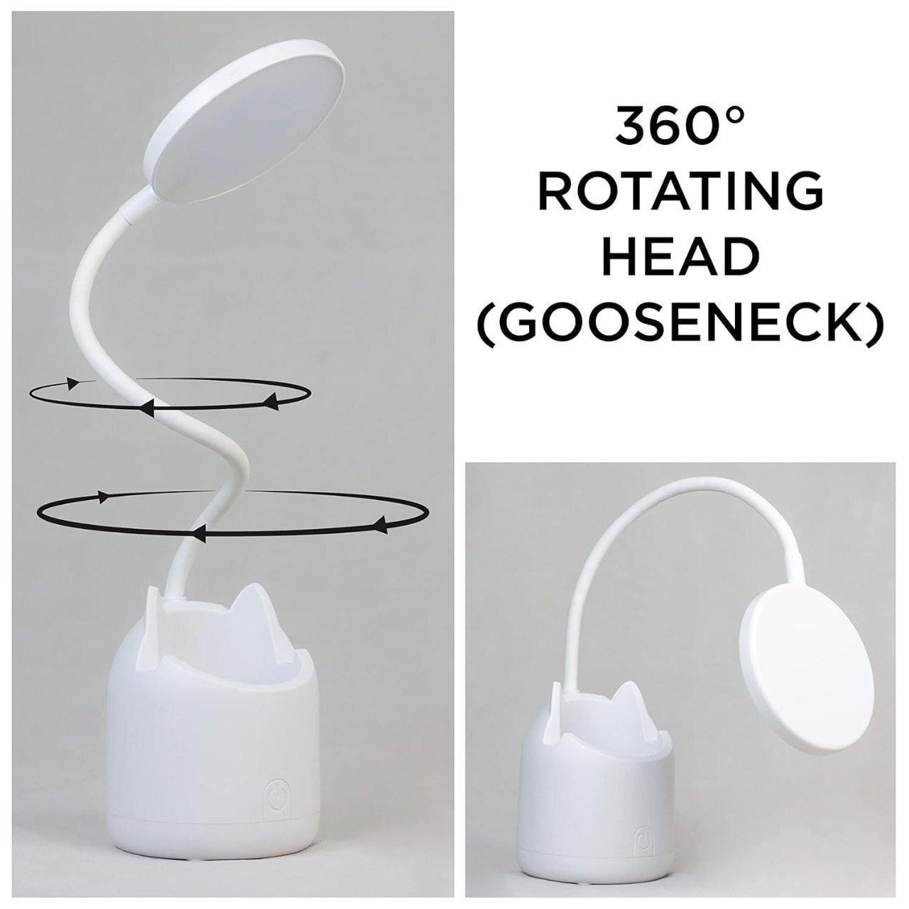 PREFFERS STUDY DESK LAMP WITH PEN HOLDER