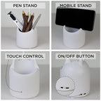 PREFFERS STUDY DESK LAMP WITH PEN HOLDER