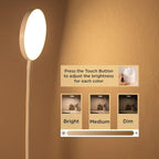 PREFFERS STUDY DESK LAMP WITH PEN HOLDER