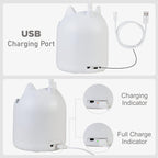 PREFFERS STUDY DESK LAMP WITH PEN HOLDER