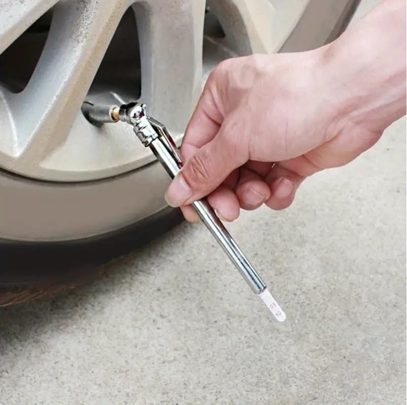 PREFFERS Tire Pressure Gauge Pencil
