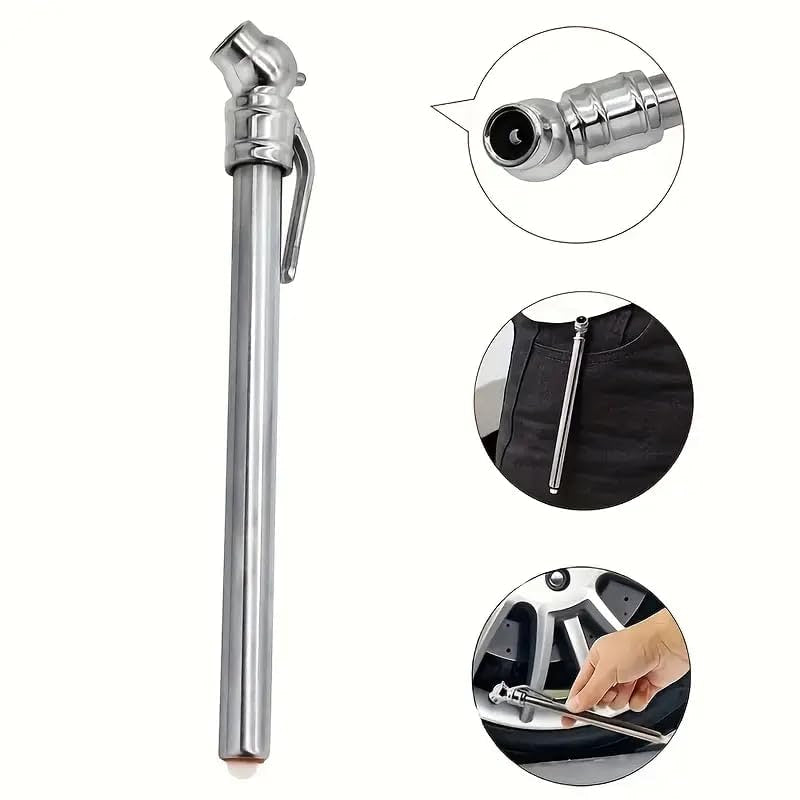 PREFFERS Tire Pressure Gauge Pencil