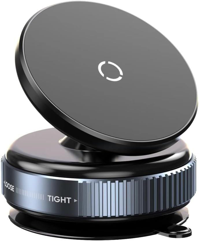 PREFFERS Vacuum Magnetic Phone Holder