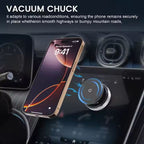 PREFFERS Vacuum Magnetic Phone Holder