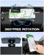 PREFFERS Vacuum Magnetic Phone Holder