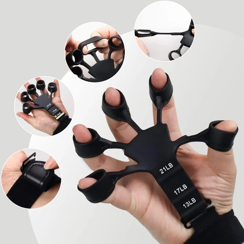 PREFFERS hand grip resistance trainer