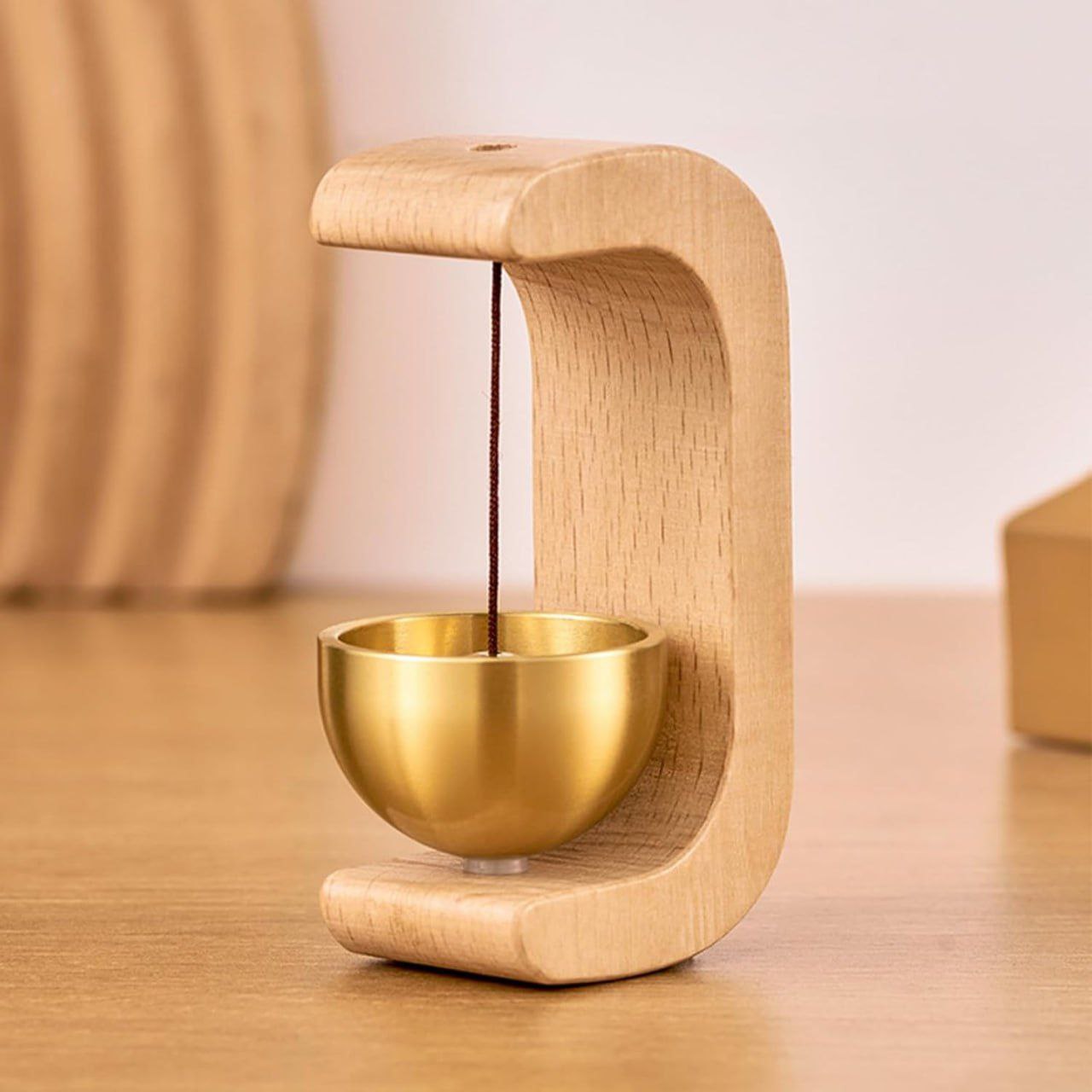 PREFFERS Wooden Door Bell