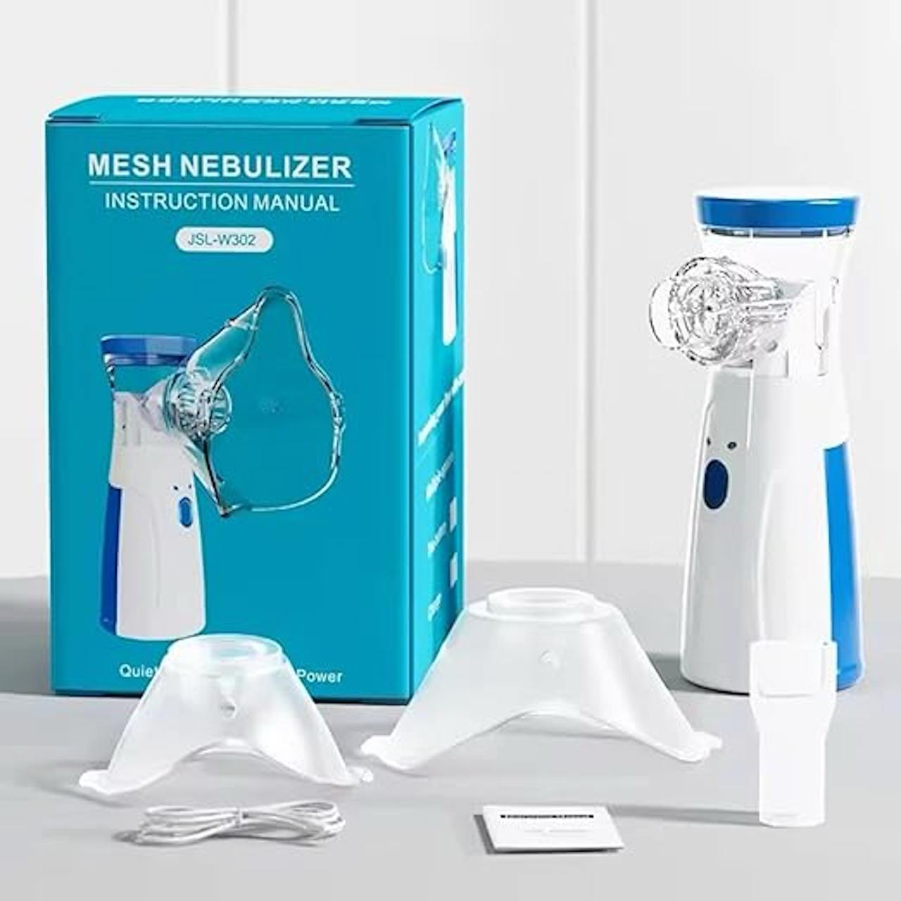 PREFFERS Rechargeable Mesh Nebulizer