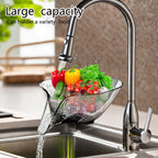 Preffers Kitchen Sink Rack – Draining, Washing & Storage Basket