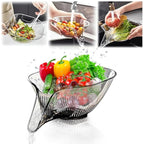Preffers Kitchen Sink Rack – Draining, Washing & Storage Basket