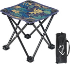 PREFFERS Camping Stool, Small Chair for Folding Stool