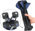 PREFFERS Camping Stool, Small Chair for Folding Stool