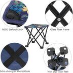 PREFFERS Camping Stool, Small Chair for Folding Stool